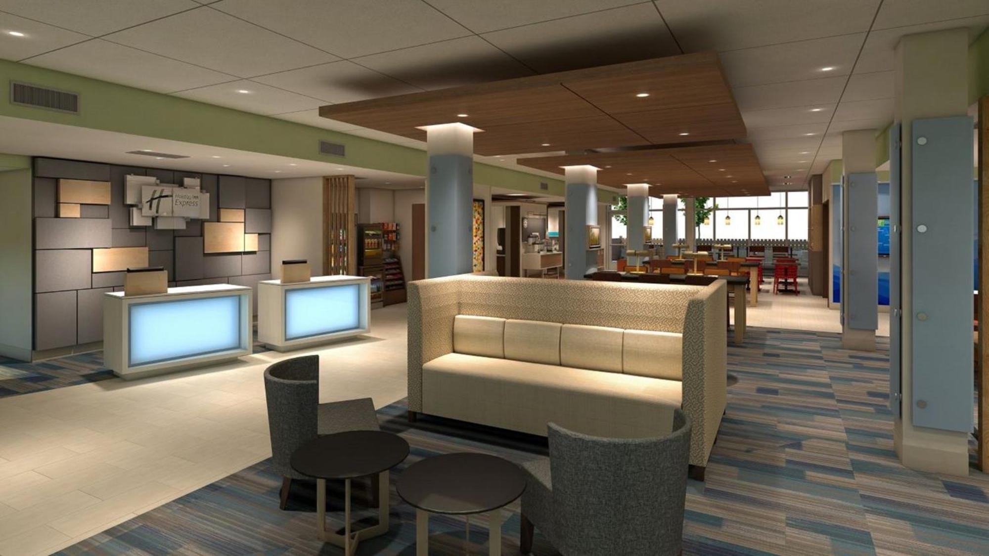 Holiday Inn Express & Suites - Aurora By Ihg Exterior foto