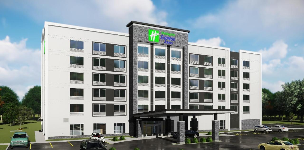 Holiday Inn Express & Suites - Aurora By Ihg Exterior foto